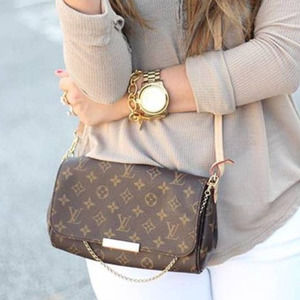 💎✨BEAUTIFUL✨💎 AUTHENTIC Louis Vuitton Monogram Favorite MM 2Way Shoulder…